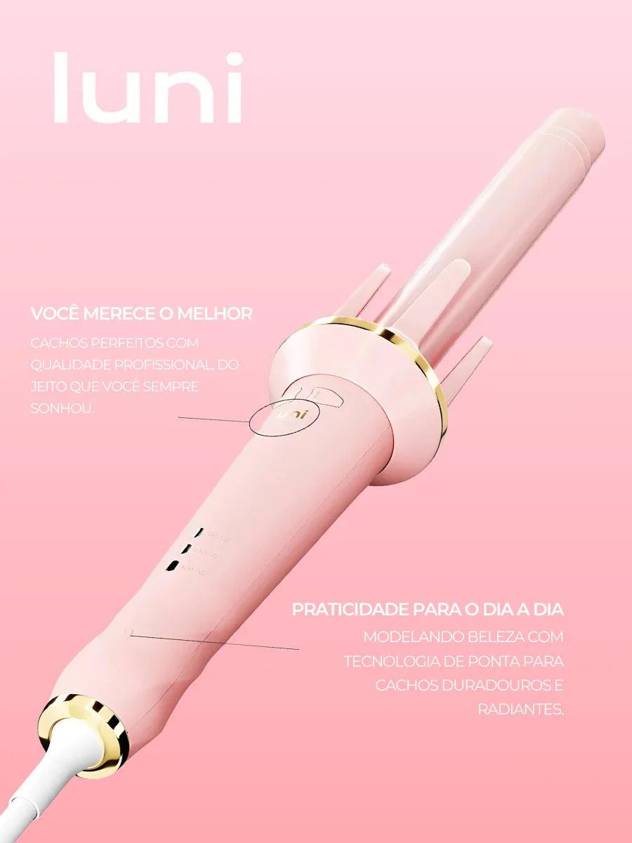 LUNI HAIR™ • Modelador de Cachos® + BRINDE EXCLUSIVO