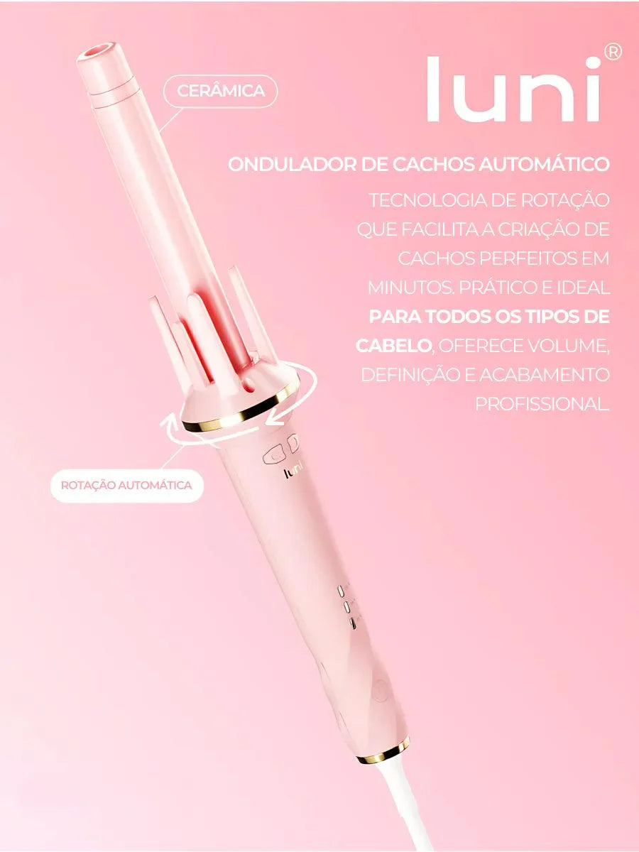 LUNI HAIR™ • Modelador de Cachos® + BRINDE EXCLUSIVO