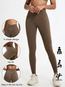 Leggings Soft Touch Push-Up com Cintura em V