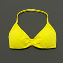 Top Desportivo Halter com Torção – Seamless