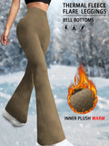 Leggings Flare Térmicas com Forro Polar