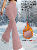 Leggings Flare Térmicas com Forro Polar