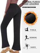 Leggings Flare Térmicas com Forro Polar