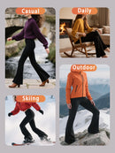 Leggings Flare Térmicas com Forro Polar