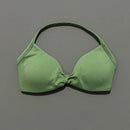Top Desportivo Halter com Torção – Seamless