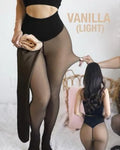 Leggings Térmicas Efeito Pele com Forro Polar