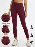 Leggings Soft Touch Push-Up com Cintura em V