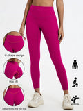 Leggings Soft Touch Push-Up com Cintura em V