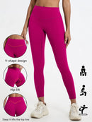 Leggings Soft Touch Push-Up com Cintura em V