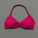Top Desportivo Halter com Torção – Seamless