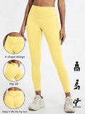 Leggings Soft Touch Push-Up com Cintura em V