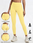 Leggings Soft Touch Push-Up com Cintura em V