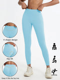 Leggings Soft Touch Push-Up com Cintura em V