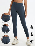 Leggings Soft Touch Push-Up com Cintura em V