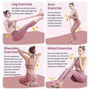 Extensor Elástico com Pedais para Treino em Casa
