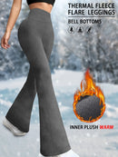 Leggings Flare Térmicas com Forro Polar