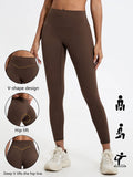 Leggings Soft Touch Push-Up com Cintura em V