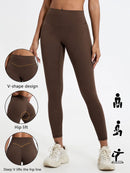 Leggings Soft Touch Push-Up com Cintura em V