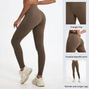 Leggings Soft Touch Push-Up com Cintura em V