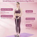 Extensor Elástico com Pedais para Treino em Casa