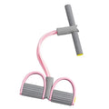 Extensor Elástico com Pedais para Treino em Casa