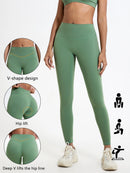 Leggings Soft Touch Push-Up com Cintura em V