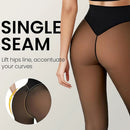 Leggings Térmicas Efeito Pele com Forro Polar