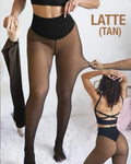 Leggings Térmicas Efeito Pele com Forro Polar