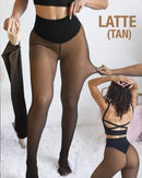 Leggings Térmicas Efeito Pele com Forro Polar