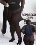 Leggings Térmicas Efeito Pele com Forro Polar