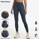 Leggings Soft Touch Push-Up com Cintura em V