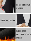 Leggings Flare Térmicas com Forro Polar