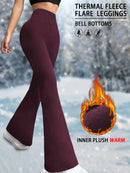 Leggings Flare Térmicas com Forro Polar