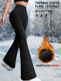 Leggings Flare Térmicas com Forro Polar