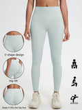 Leggings Soft Touch Push-Up com Cintura em V