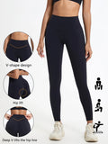 Leggings Soft Touch Push-Up com Cintura em V