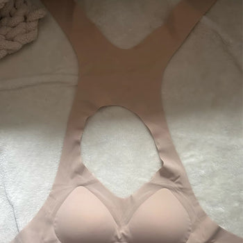 Foto da compradora