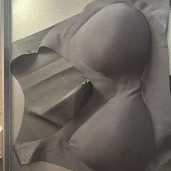 Foto da compradora