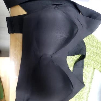 Foto da compradora