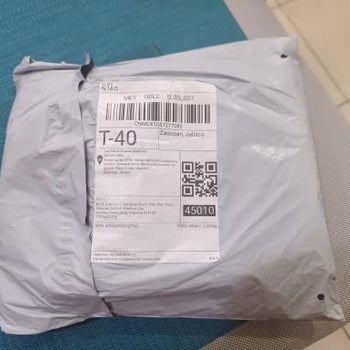 Foto da compradora