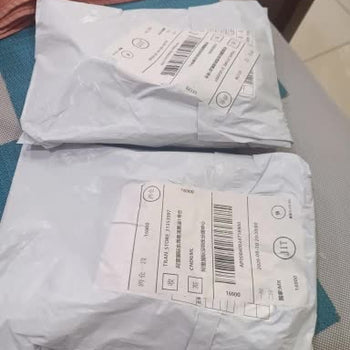 Foto da compradora