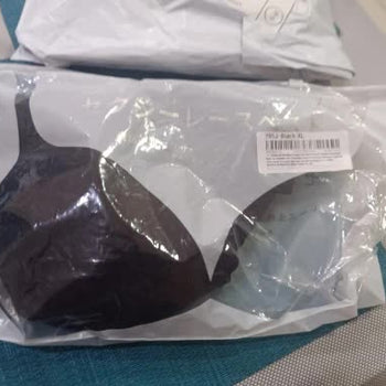 Foto da compradora