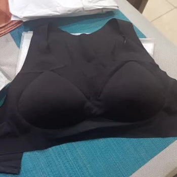 Foto da compradora