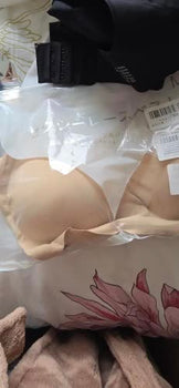 Foto da compradora